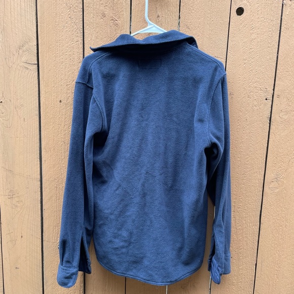 Wrangle- fleece long sleeve shirt- Mens size Small - Picture 2 of 3